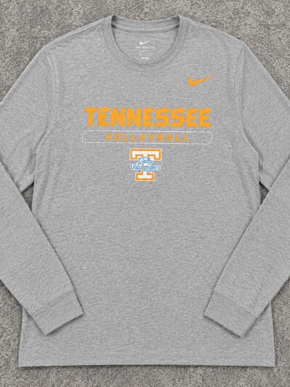 Nike Tennessee Volunteers Volleyball Long Sleeve Dri-FIT Shirt